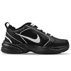 Nike Air Monarch 4 Нескользящие Нескользящие Низкие Массивные Кроссовки Унисекс Черные 415445-001(Команда40-)