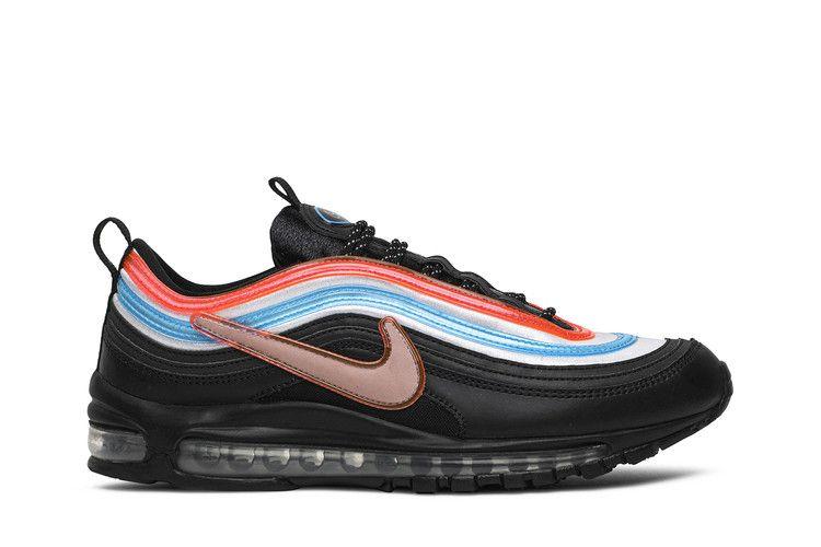 Men's Sneakers Nike Air Max 97 Neon Seoul Black/Reflect Silver-Blue Lagoon