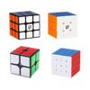Волшебный кубик Yongjun 2x2 3x3 4x4 5x5 6x6 Черный/Без наклеек Образовательный пазл Волшебный кубик Для детей Подарок Детям Игрушка Cubo Magico