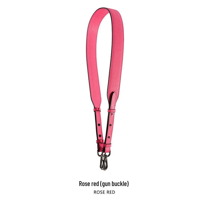 MHS-A-8 Кожа коровы с зернистой текстурой Регулируемый широкий плечевой ремень