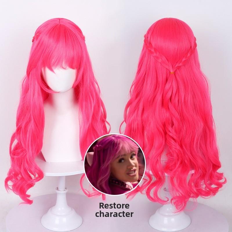 Descendants 5 Cosplay Wig With High Temperature Silk For Anime Costumes And Creative Dress Up