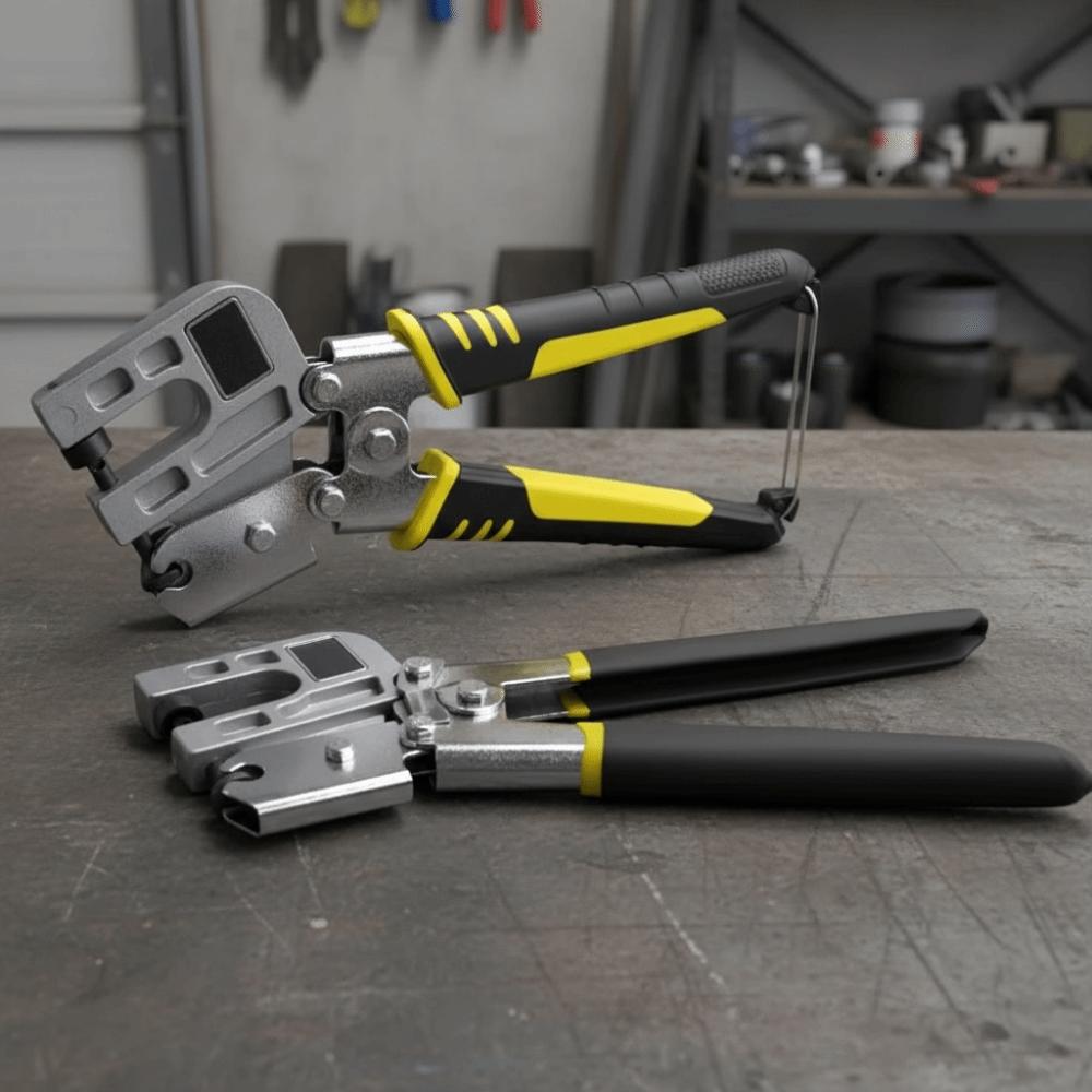 Keel Clamp Rivet-free Pliers Zinc Zinc Alloy Steel Punching Pliers Industrial-grade Keel Pliers  Ceiling
