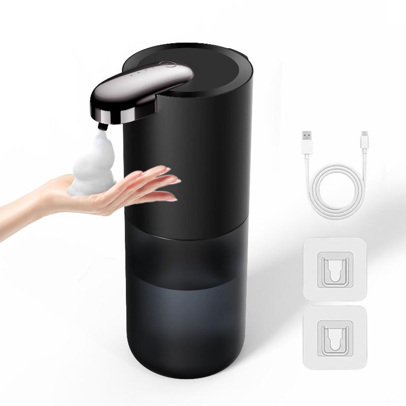 380 мл Перезаряжаемый Электрический Интеллектуальный Автоматический Сенсорный Дозатор Мыла IPX5 Водонепроницаемый Бесконтактный Дозатор Дезинфицирующего Средства для Рук Стиральная Машина
