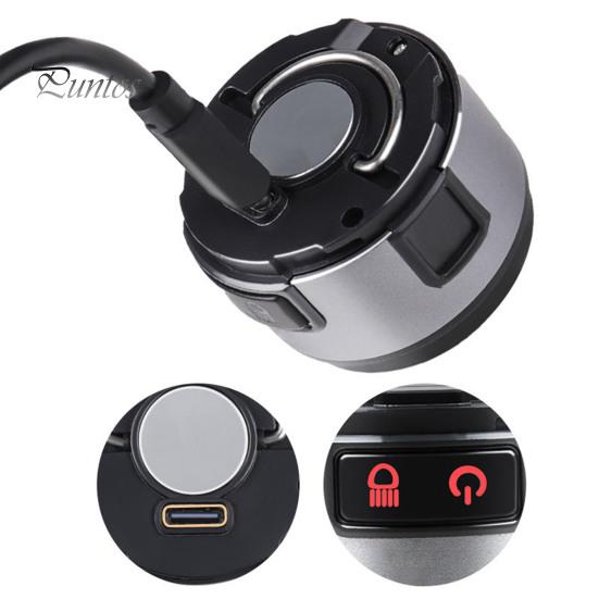 Светодиодный налобный фонарь Перезаряжаемый фонарик Высокий люмен Несколько режимов освещения Регулируемый водонепроницаемый налобный фонарь с громкой связью Светодиодный свет