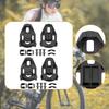 Roads Bike Pedals Cleats Easy to Use Convenient Practical Replace