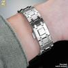 Для G-SHOCK Casio Маленький Серебристый Блок 3459 Серии GMW-B5000 GM-B2100 Модифицированный Мужской Высококачественный Ремешок для Часов из Нержавеющей Стали