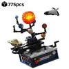 Технические строительные блоки Модель Вселенная Солнечная система MOC Строительный набор Обучающие игрушки, предназначенные для детей Подарок на день рождения