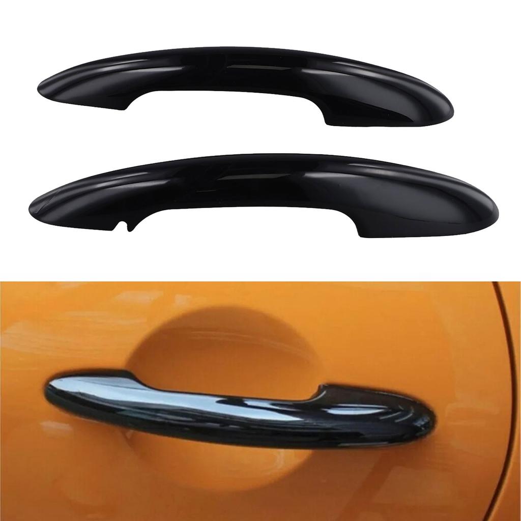 Glossy Black Door Side Handle Cover Trim For MINI for Cooper F54 F55 F56 F57 F60