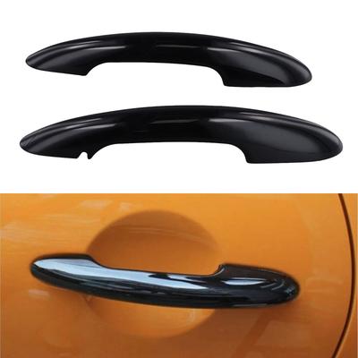 Глянцевая черная накладка на ручку двери для MINI для Cooper F54 F55 F56 F57 F60