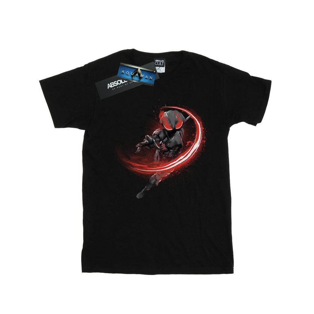 DC Comics Boys Aquaman Black Manta Flash T-Shirt