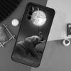 Цветной чехол со слонами для Samsung Galaxy A54 A34 A14 A15 A35 A55 A52 A32 A12 A51 A71 A13 A23 A33 A53