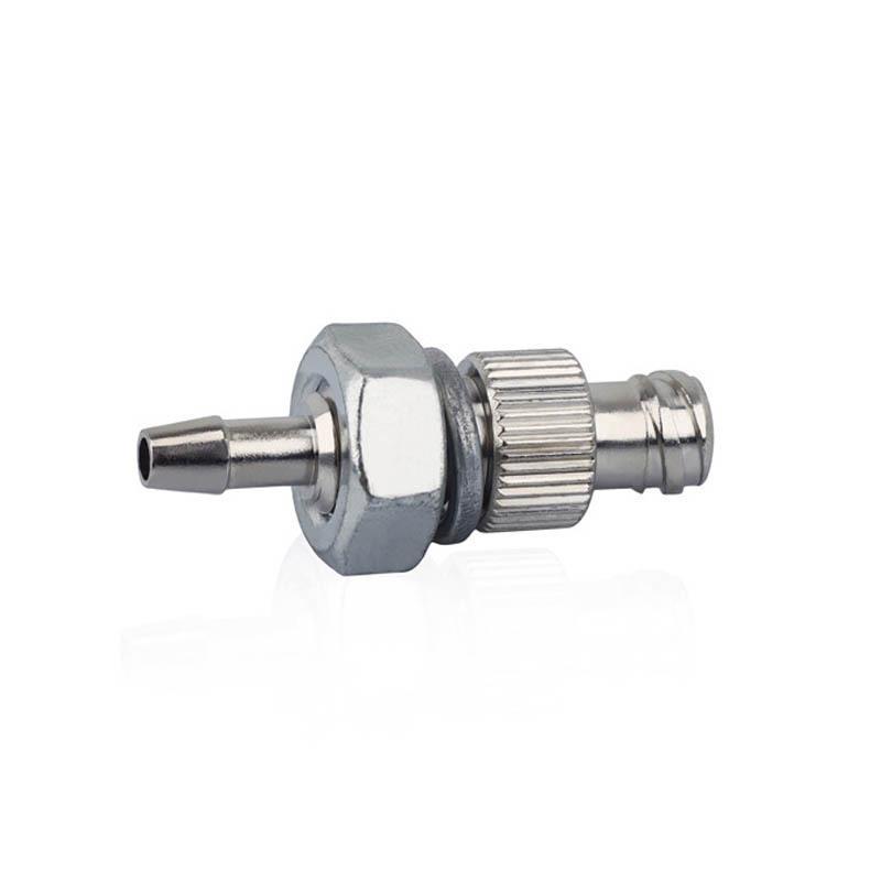 Luer Lock Adapter Fitting Impact Resistant Sturdy Dispenser Connector for Gas Pipe Construction Site Pneumatic Tools