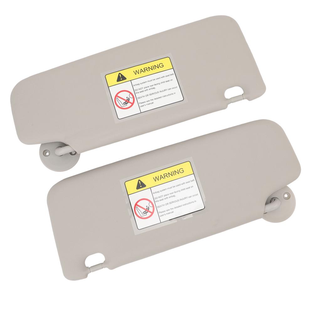 2 шт. Внутренний солнцезащитный козырек P95327509 Внутренний солнцезащитный козырек на лобовое стекло с зеркалом для Sonic Aveo 2011–2016