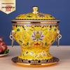 Одноместный медный самовар-хого Yuzhu Xun