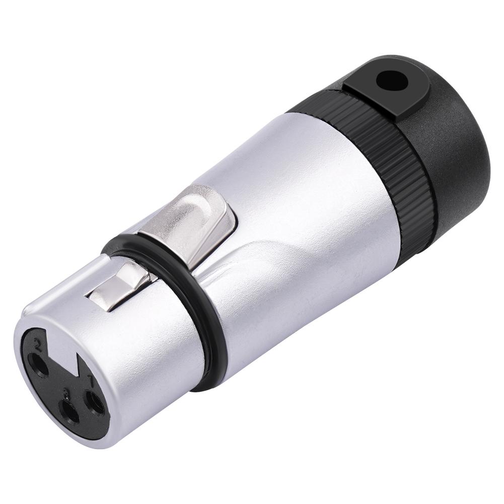 2 шт. Компактный XLR микрофонный паяльный адаптер типа «папа/мама» Регулируемый 90° Прямоугольный 3-контактный XLR паяльный разъем 3-контактные XLR концы