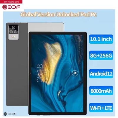 BDF P40 Delicate Ai CPU 8 ГБ + 256 ГБ Octa Core Android 12, 10,35-дюймовый HD LCD экран Wifi планшет планшет