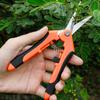 1pcs Gardening Scissors Stainless Steel Garden Branch Pruning for Tree Shears Fruit Picking Scissor Weed Potted Flower Pruners