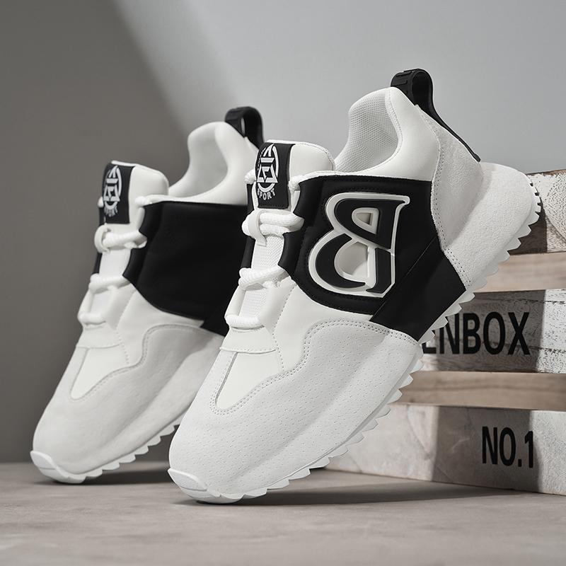 Модные мужские кроссовки, дышащие нескользящие кроссовки, дизайнерская повседневная спортивная обувь для бега, легкая прогулочная обувь, теннисные туфли