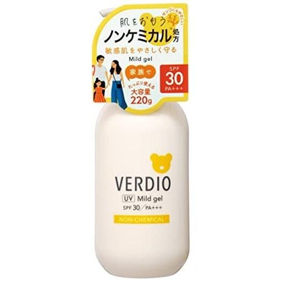 Verdio Mentholatum 30 фактор защиты от солнца УФ Мягкий Гель N 220 г