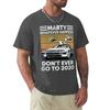 Vintage Car Marty Whatever Happens Don't Ever Go To 2020 T Shirt Harajuku Short Sleeve T-shirt 100% Cotton Graphics Tshirt Tops