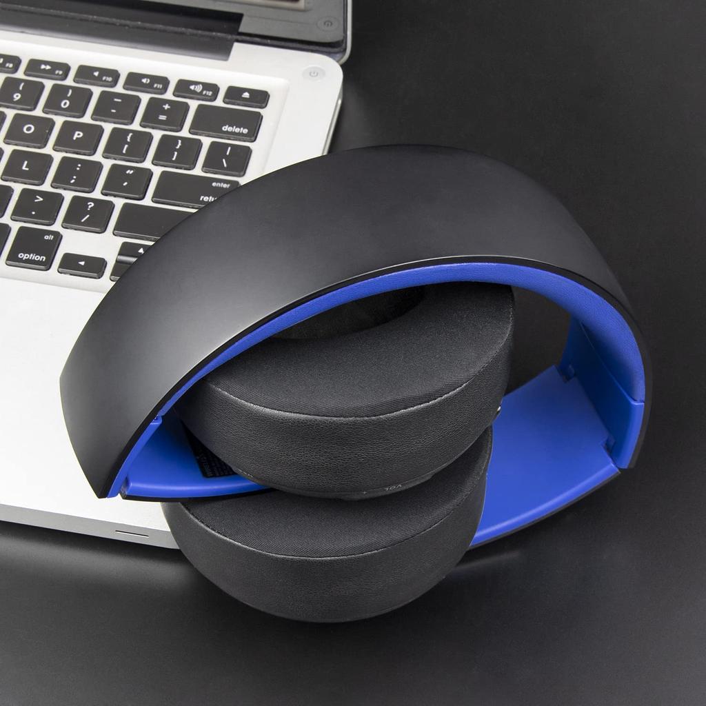 SOULWIT Cooling Gel Pad Ear Pad Replacement Compatible with Sony Gold Wireless Playstation PS4 Gaming Headset 2014 Edition Model Head Pad Cooling Pad