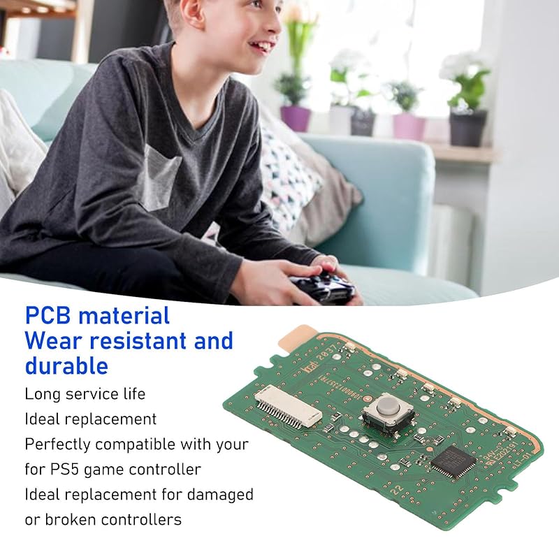 For Controller IC Motherboard Touchpad Board BDM 010, Durable, Easy To Install, PS5 Compatible with Controllers (big)