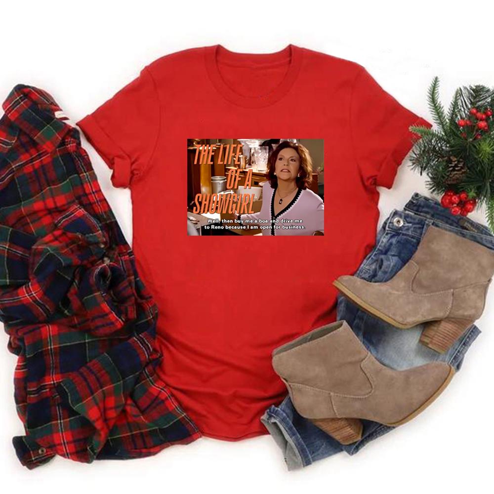 In My Showgirl Era TShirt The Showgirl Life 2025 New Album Tshirt Emily Gilmore Showgirl Quote Shirt Women Graphic T Shirts