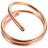 10Mm Od X 8Mm Meter Soft Copper Tube Coil Flexible For Hvac Ac Refrigeration Water Dispenser Solar Heater Industrial Grade