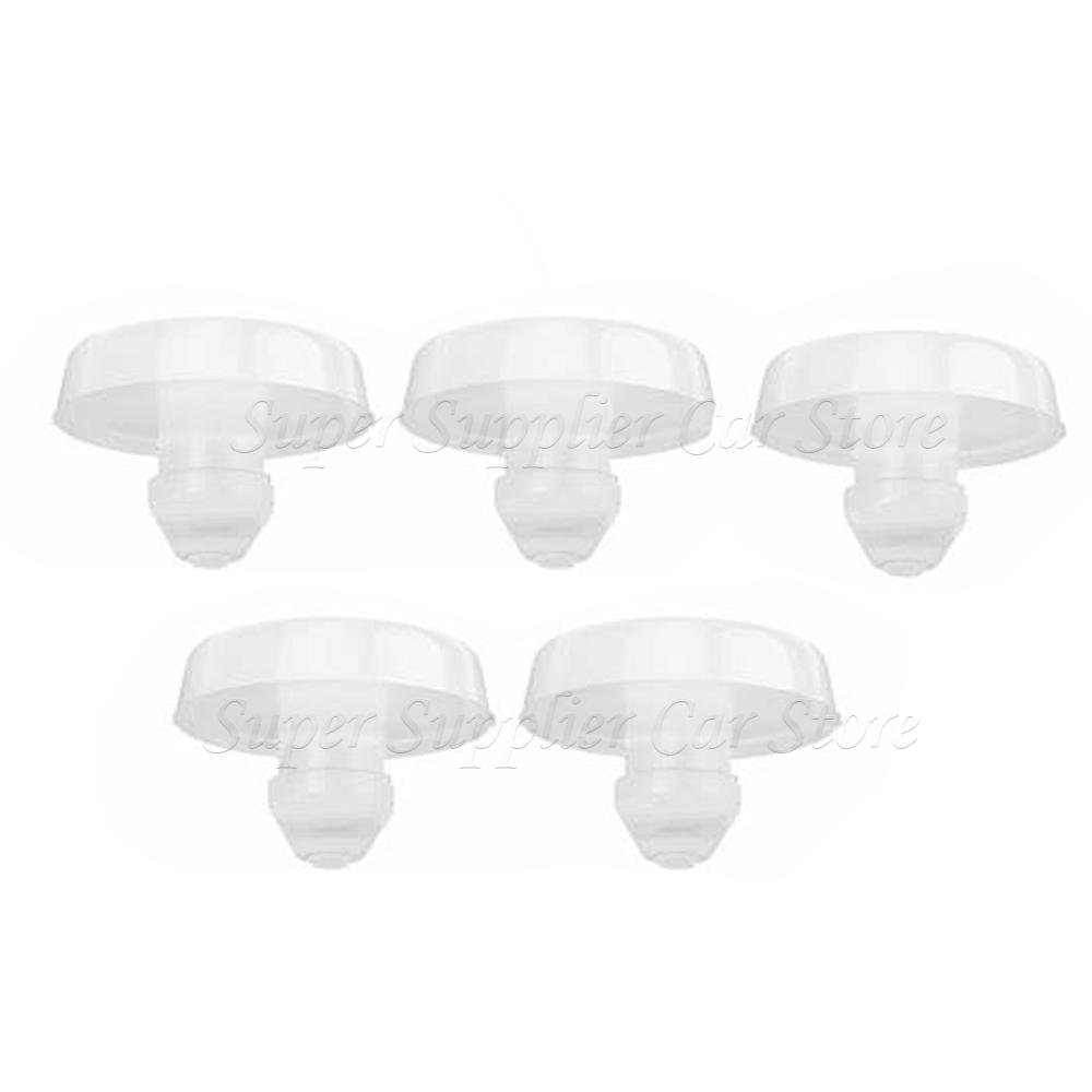 3287636000 3287625000 For Hyundai Kia 1/2/3/5Pcs Brake Pedal Stopper Brake Light Switch Dampers Buffer Rubber Pad Cover