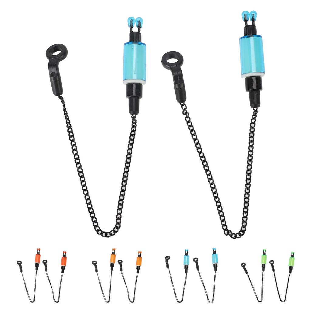 Рыболовный сигнализатор поклевки, яркий цвет, АБС-пластик, нержавеющая сталь, превосходная прочность на разрыв, индикатор поклевки, цепочка для карповой ловли, для пресной воды