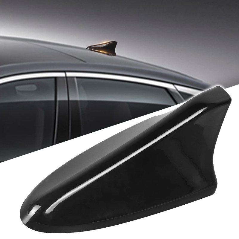 Universal 7D Shark Fin Car Antenna Auto Radio FM/AM Aerial Styling Suitable for Jeep Compass Cherokee Wagoneer Patriot