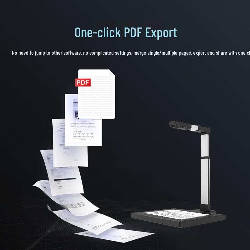 Hanvon HW15 High-Speed Document Scanner CN plug (adapter included)