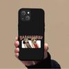 KK-41 One Piece Poster Soft Black Case for iPhone XR 14 15 11 12 13 6 7 8 X XS Pro Max Samsung S22 S23 S21 S24 FE Ultra S8 Plus