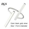 Finger Ring Opening Skin-friendly Metal Fashion Circle for Dating Cool