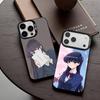 Чехол для телефона K-Komi Cant C-Communicate для iPhone17,16,15,14,13,12,11 Plus,Pro Max Конфетный Посеребренный Внутренний Чехол