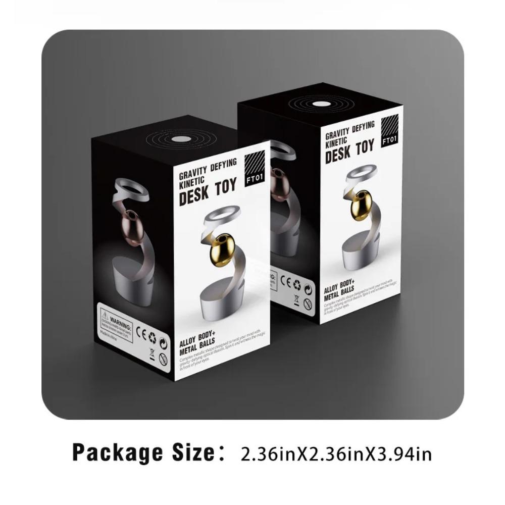 Бросающий вызов гравитации кинетический спиннер Fidget Spinners офисная настольная игрушка настольная игрушка для снятия стресса сплав декомпрессионный гипноз вращающийся гироскоп