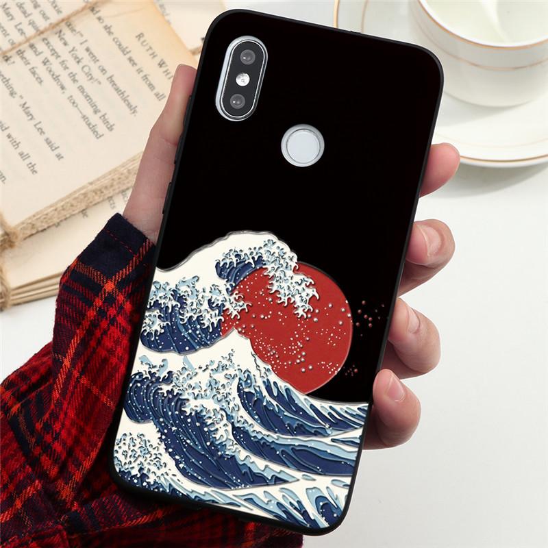 Модный чехол с 3D-тиснением для Xiaomi Redmi Note 8T 10 8 9 Pro s 5 6 7 9C Mi 11 10 A3 9 SE 10T Lite 9T Poco X3 NFC M3 чехол из ТПУ