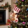Cartoon Christmas Gifts Bag Santa Christmas Decorative Socks Cute Christmas Stockings  Children