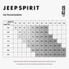 Универсальная толстовка с круглым вырезом для мужчин JEEP SPIRIT