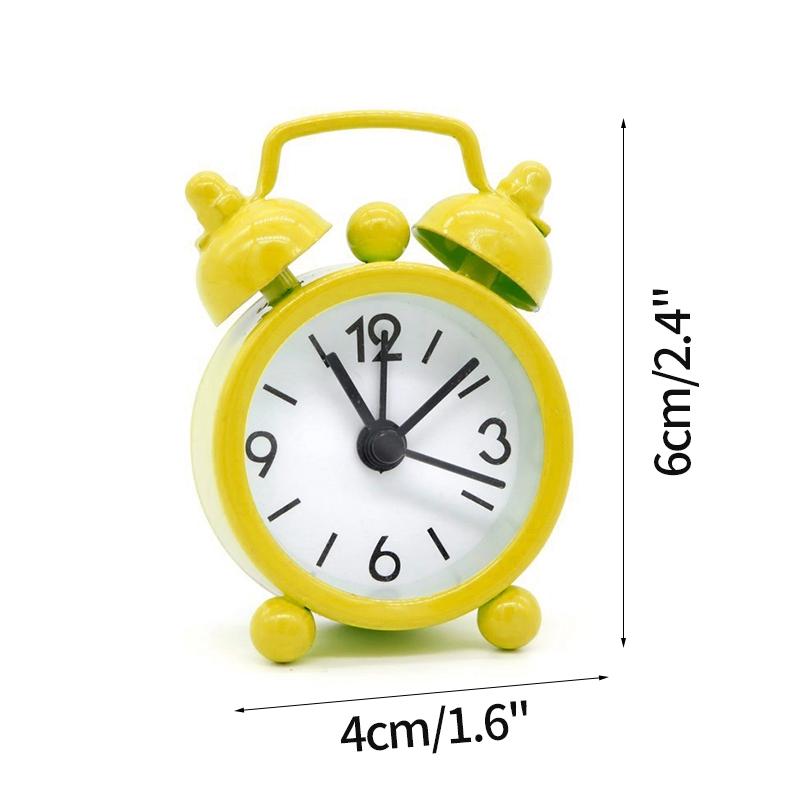 Будильник в скандинавском стиле, цифровые кварцевые часы, домашний орнамент, портативные бесшумные часы с металлической подставкой для декора спальни