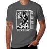 Tojis Fushiguroo Unisexgas Panel Essential Tshirt Casual Loose Daily Wear Tshirt