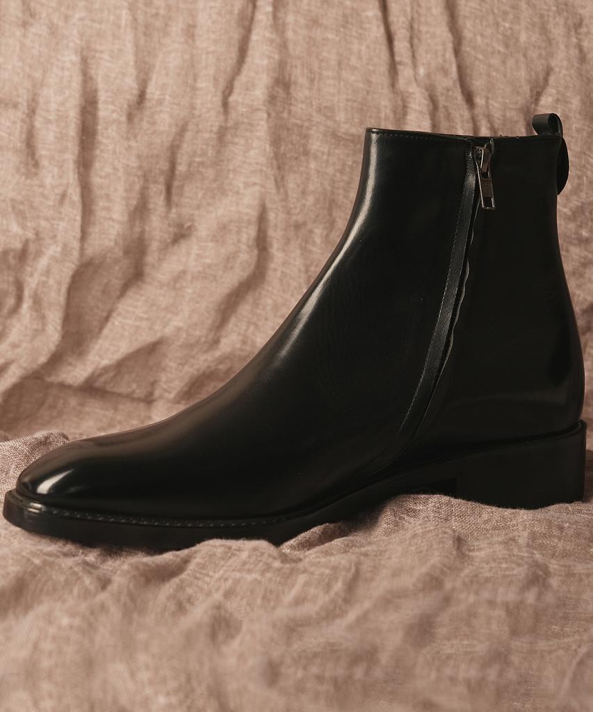 Flap'F Gary Chelsea Boots Bk