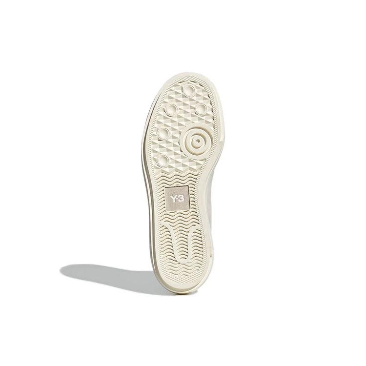 adidas Кроссовки унисекс Y-3 Ajatu Court High Bliss Коричневые кремово-белые облачно-белые H05622