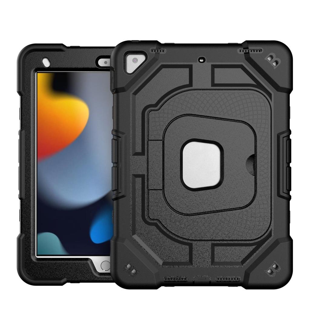 Для iPad 7-го 8-го 9-го Поколения 10.2" Ударопрочный Детский Силиконовый Чехол для Планшета с Подставкой