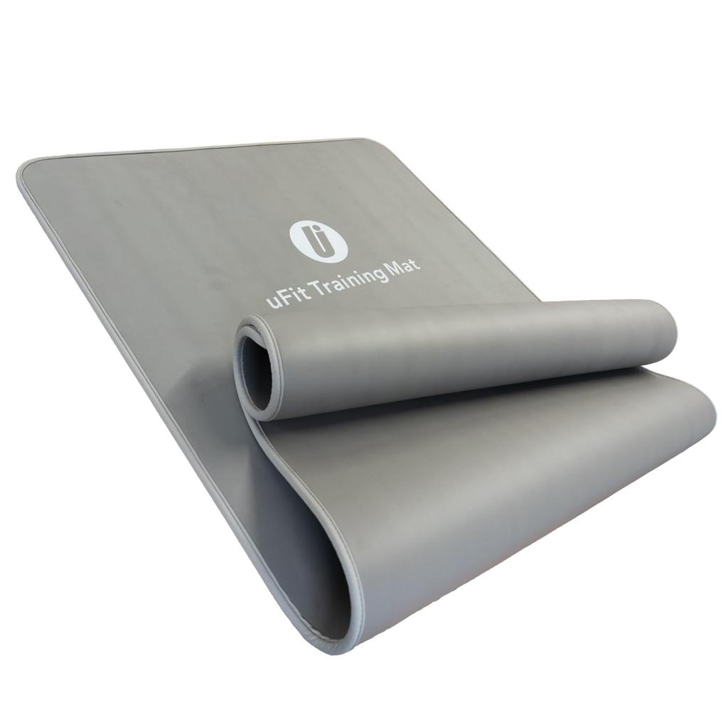 uFit a Training Mat with 10mm and 15mm Thicker Measuring 90cm X Offering a PVC and Waterproof A Favorite of Professional Athlete Jun Mizutani