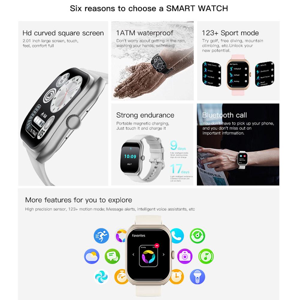 2025 Новый Для Xiaomi Умные Часы Женские Мониторинг Сердечного Ритма Здоровья Голосовой Помощник BT Звонки IP68 Водонепроницаемые Спортивные Умные Часы
