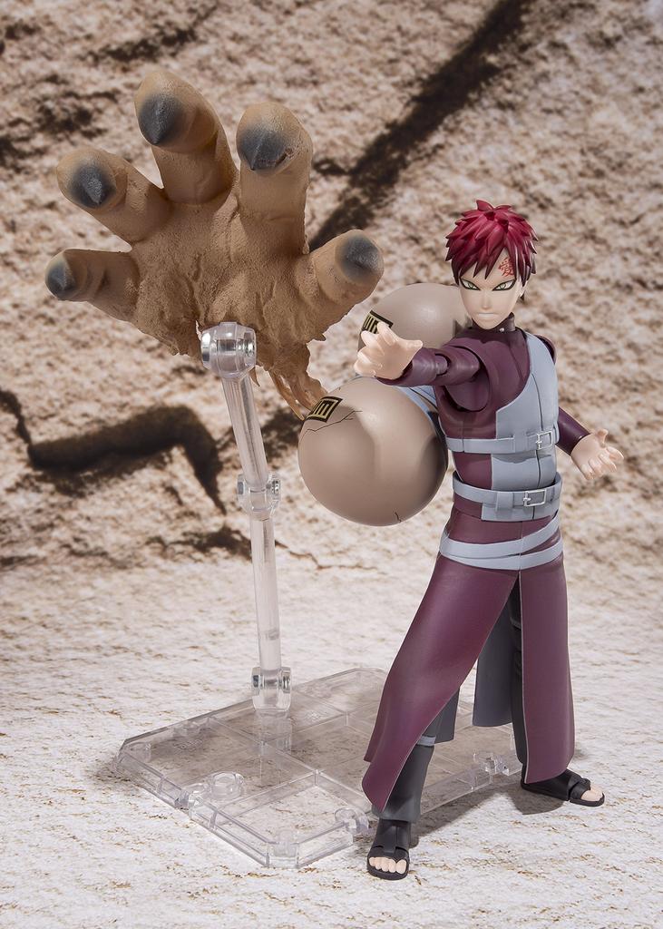 NARUTO Shippuden Gaara Height 140mm S.H.Figuarts Approx.