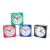 Simple No Tick Battery Operated Alarm Clock Number Clock Bedside Clocks Home Decor