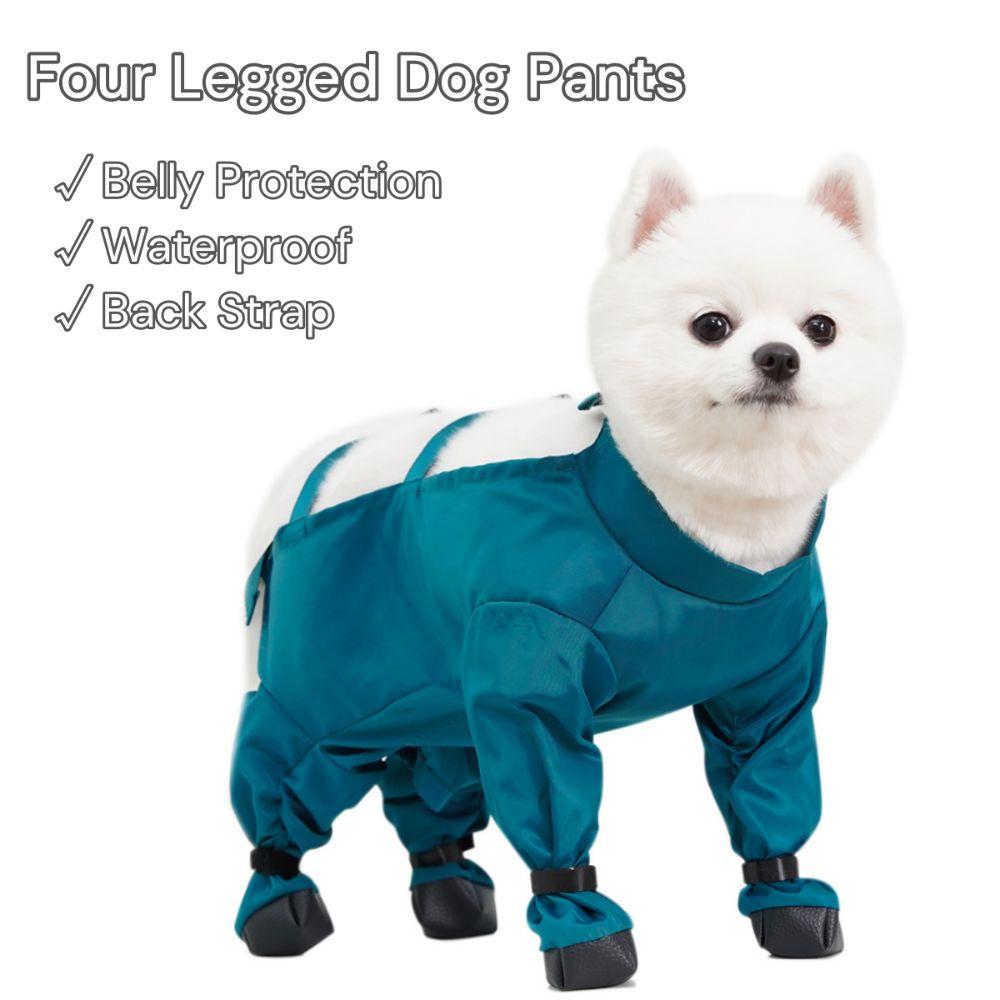 Breathable Puppy Paw Boots Anti-Slip Dog Paw Protectors Pet Leggings Suit for Small Medium Dogs