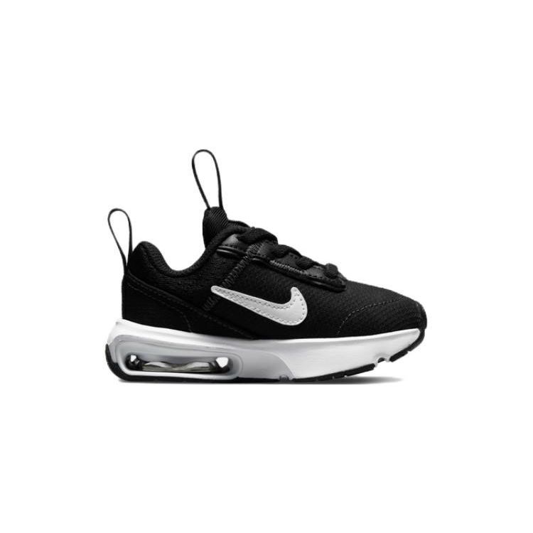 Nike Детские кроссовки Air Max Interlock Lite TD Black Anthracite Wolf-Grey White DH9410-002